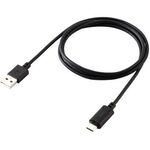 ＵＳＢ－Ａ　ｔｏ　Ｃケーブル／着脱式マグネット／１．０ｍ／ブラック　ＭＰＡ－ＡＣＭＡ１０ＢＫ　■お取り寄せ品