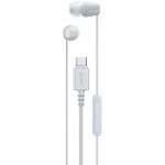 密閉型ステレオヘッドホン（入力プラグ　ＵＳＢ　Ｔｙｐｅ－Ｃ）　ホワイト　ＩＥＲ－ＥＸ１５Ｃ／Ｗ　■お取り寄せ品