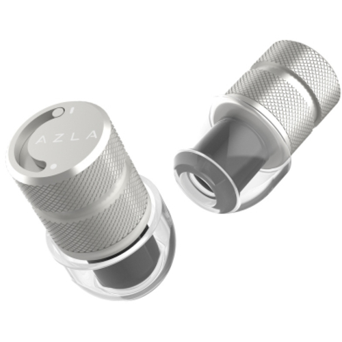 ＰＯＭ１０００　ＩＩ　Ｓｉｌｖｅｒ　［ライブ用イヤープラグ］　ＡＺＬ－ＰＯＭ１０００－ＩＩ－ＳＬＶ　■２営業日内届