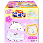 リラックスゆたぽんほぐれる温蒸気すみっコしろくま