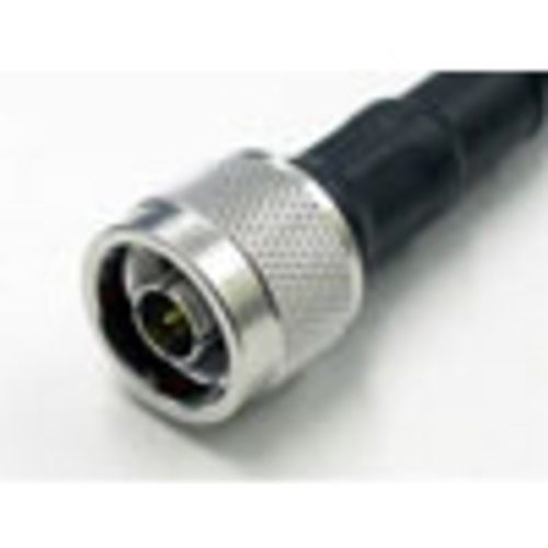 低損失同軸ケーブル　５０&Omega;　Ｎ型プラグ／Ｎ型ジャック　ＬＭＲ－２４０　&phi;６．１ｍｍ　１００ｍ　■お取り寄せ品