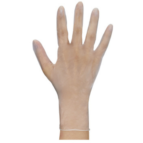 【超ＳＡＬＥ対象品】プラスチック手袋　薄手　粉無　Ｓ　１００枚