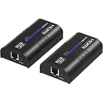 ４Ｋ６０Ｈｚ対応ＨＤＭＩモニタエクステンダー／送受信器セット　ＣＡＳ－４０３　■お取り寄せ品