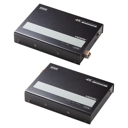 光ファイバＨＤＭＩエクステンダー（４Ｋ対応・３００ｍ延長）　ＶＧＡ－ＥＸＨＤＦＢ　■お取り寄せ品