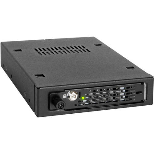 ２．５インチ　ＨＤＤ　／　ＳＳＤ　搭載用リムバブルケース　ＭＢ４９１ＳＫＬ－Ｂ　■お取り寄せ品