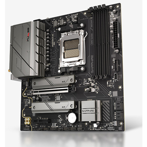 Ｍｉｃｒｏ－ＡＴＸマザーボード　ＳＡＰＰＨＩＲＥ　ＰＵＬＳＥ　Ｂ８５０Ｍ　ＷＩＦＩ　■お取り寄せ品