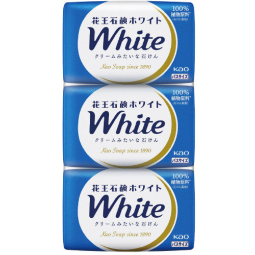 花王石鹸ホワイト　バスサイズ　３コパック&times;２０　【お取り寄せ品】５営業日以内届