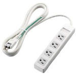 ３ｐｉｎタップ　スタンダード　４個口　２．５ｍ