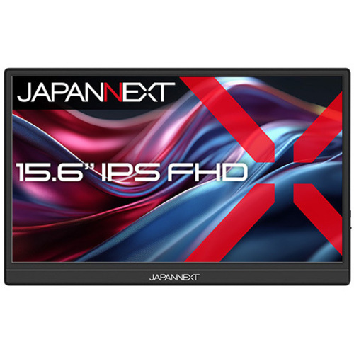 液晶ディスプレイ　１５．６型／１９２０&times;１０８０／ブラック　ＪＮ－ＭＤ－ＩＰＳ１５６Ｆ３　■２営業日内届