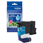 【ブラザー純正】インクカートリッジ　シアン　ＬＣ５１２Ｃ　■２営業日内届