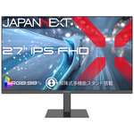 液晶ディスプレイ　２７型／１９２０&times;１０８０／ＨＤＭＩ&times;１、ＤＰ&times;１／ブラック／スピーカー有／２年保証　■２営業日内届