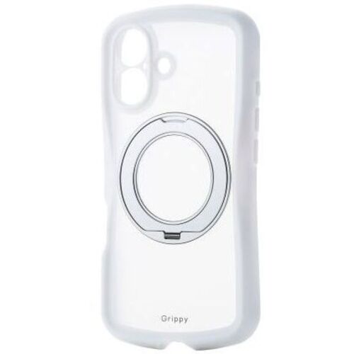 ｉＰｈｏｎｅ　１６／Ｇｒｉｐｐｙ／フレームカラー／極限／ＭＡＧＫＥＥＰスタンド／ホワイト　■お取り寄せ品