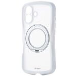 ｉＰｈｏｎｅ　１６／Ｇｒｉｐｐｙ／フレームカラー／極限／ＭＡＧＫＥＥＰスタンド／ホワイト　■お取り寄せ品