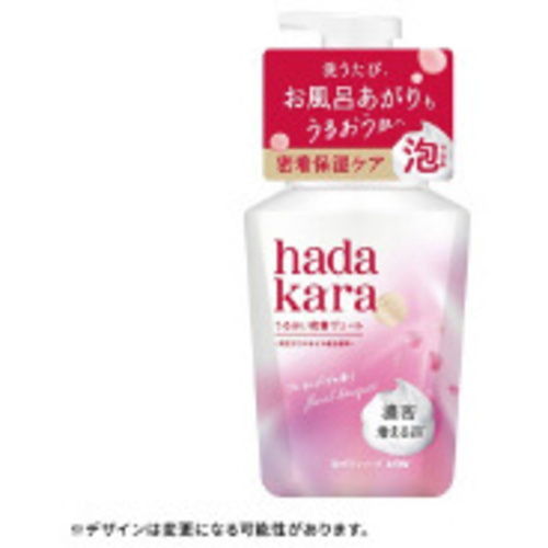 ｈａｄａｋａｒａ　モイストＢＳ　泡　Ｆブーケ　本体