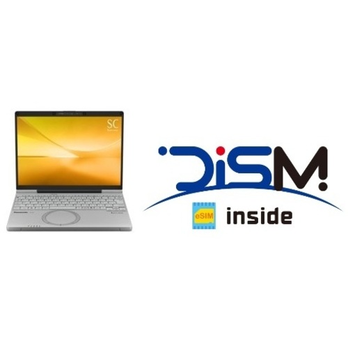 ＳＣ６　オリジナルｅＳＩＭ（Ｕ５／１６／５１２／１１Ｐ／１２．４／ｖＰ非）　ＣＦ－ＳＣ６ＡＥ６ＡＳ　■お取り寄せ品