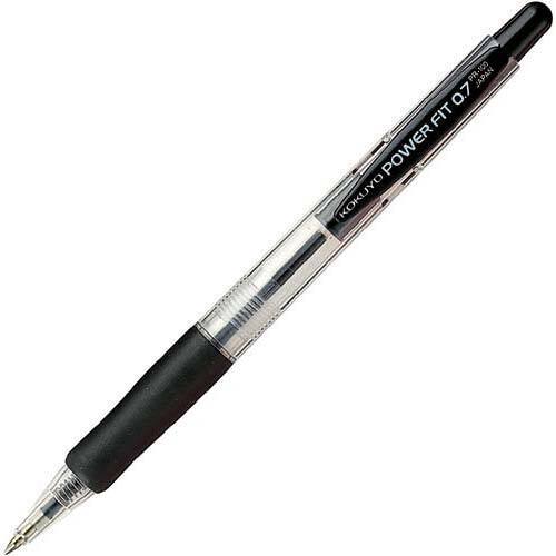 ラバーグリップパワーフィット０．７ｍｍ　黒
