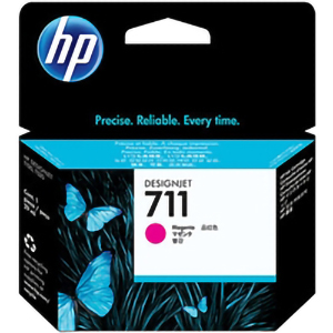 ＨＰ　７１１インクカートリッジ　マゼンタ　２９ｍｌ　ＣＺ１３１Ａ　■２営業日内届