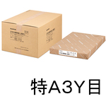 ＤＴ特寸標準用紙　上質厚口　特Ａ３Ｙ目　１箱　Ｚ５３７