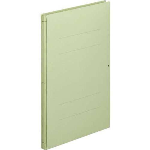 【超ＳＡＬＥ対象品】背幅が伸びるファイル　Ａ４縦　グリーン　３０冊