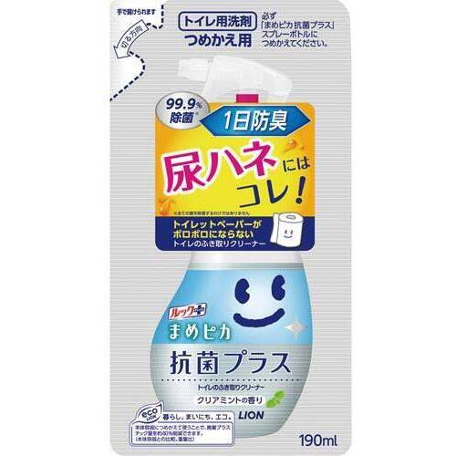 ルック　まめピカ抗菌プラス　詰替　１９０ｍｌ&times;４
