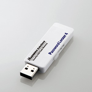 管理ソフト対応セキュリティＵＳＢ３．０メモリ／Ｐａｓｓｗｏｒｄ　Ｌｏｃｋｅｒ　４／３２ＧＢ　■お取り寄せ品