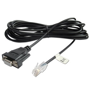 ＤＢ９　－　ＲＪ４５　ＵＰＳ通信ケーブル　４．５ｍ　■お取り寄せ品