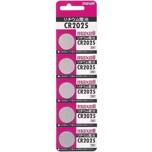 ボタン電池　リチウムコイン　ＣＲ２０２５　５Ｐ&times;４