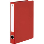 チューブファイル　＜ＮＥＯＳ＞Ａ４縦背幅４５ｍｍ　赤１０冊