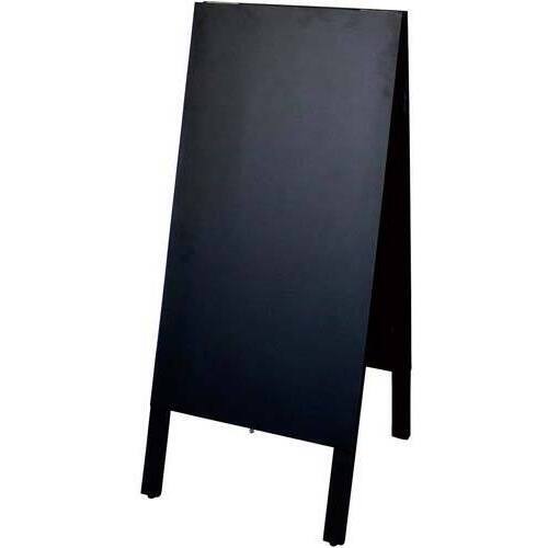Ａ型黒板　ブラック