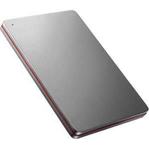 ＵＳＢ３．０対応ポータブルＨＤＤ　２ＴＢ　Ｂｌａｃｋ×Ｒｅｄ　ＨＤＰＸ－ＵＴＳ２Ｋ　■２営業日内届