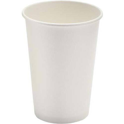 厚紙カップホワイト１４オンス　４０個入&times;２０