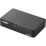 Ｇｉｇａ対応スイッチングＨｕｂ／８ポート／電源外付モデル／ブラック　ＥＨＣ－Ｇ０８ＰＡ２－Ｂ　■お取り寄せ品