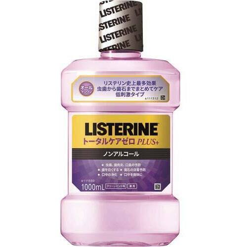 薬用リステリントータルケアゼロ＋１０００ＭＬ×３