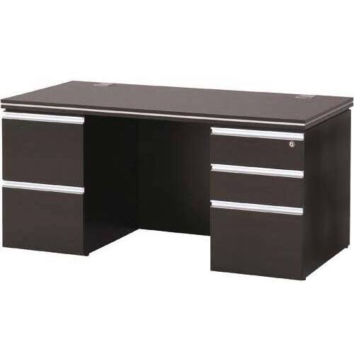 スマートマネージメントＭＭＤ両袖デスク幅１５００　【組立サービス付】