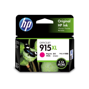 ＨＰ　９１５ＸＬ　インクカートリッジ　マゼンタ　３ＹＭ２０ＡＡ　■２営業日内届
