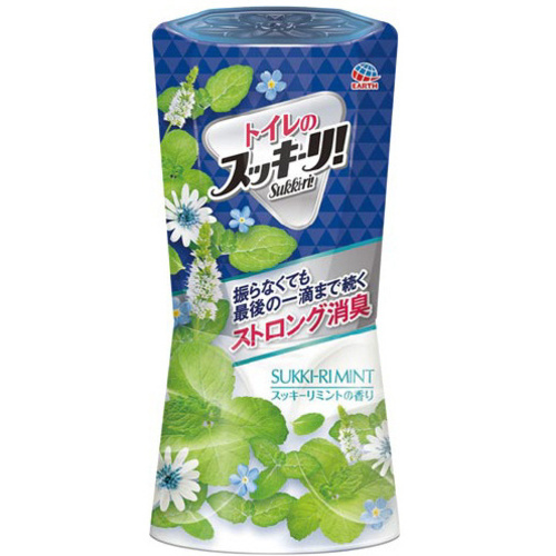 スッキーリ！　トイレ用　ミント　４００ｍｌ&times;４