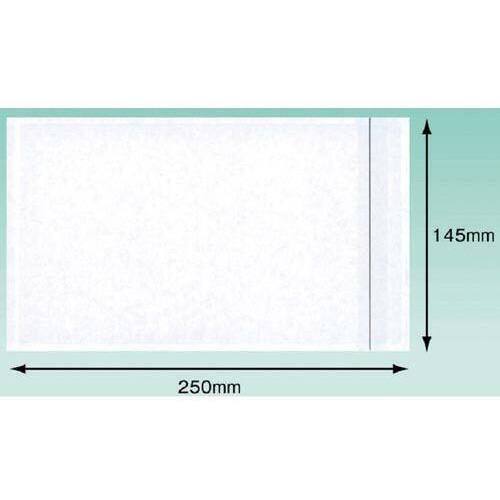 完全密封　透明　長３　１４５&times;２５０　１００枚