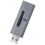 ＵＳＢメモリ　ＵＳＢ３．２　６４ＧＢ　グレー