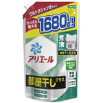 アリエールジェル　部屋干し用　詰替　１５２０ｇ