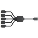 Ａｄｄｒｅｓｓａｂｌｅ　ＲＧＢ　１－ｔｏ－５　Ｓｐｌｉｔｔｅｒ　Ｃａｂｌｅ　■お取り寄せ品