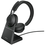 Ｊａｂｒａ　Ｅｖｏｌｖｅ２　６５　ＭＳ　Ｓｔｅｒｅｏ　ＵＳＢ－Ａ　Ｓｔａｎｄ　Ｂｌａｃｋ　■お取り寄せ品