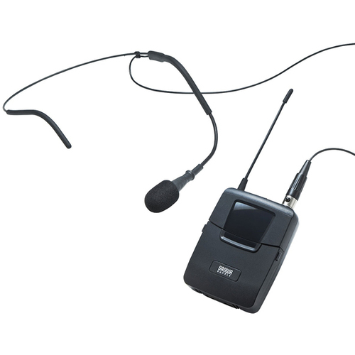 ワイヤレスヘッドマイク（ＭＭ－ＳＰＡＭＰ４／７用）　ＭＭ－ＳＰＡＭＰ４ＷＨＳ　■お取り寄せ品