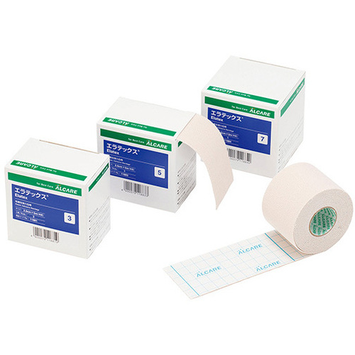 エラテックス　２５ｍｍ&times;５ｍ　１パック（１２巻入）　３号　１１８８１