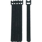 マジックテープ　超薄型マジックバンドストラップＳ　１５０ｍｍ　ブラック　Ｇ－３２３　●ご注文は１４個から