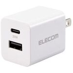 ＡＣ充電器／２０Ｗ／ＵＳＢ－Ｃ１ポート／ＵＳＢ－Ａ１ポート／ホワイト　ＭＰＡ－ＡＣＣＰ３６ＷＨ　■お取り寄せ品