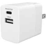 ＵＳＢ　Ｔｙｐｅ－Ｃ＆Ｔｙｐｅ－Ａ搭載ＡＣアダプター　ホワイト　ＯＷＬ－ＡＰＤ２０Ｃ１Ａ１－ＷＨ　■２営業日内届
