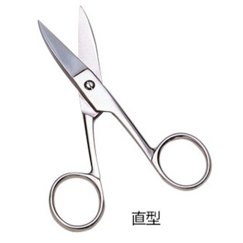 爪切剪刀　直型　１１５ｍｍ　０－５４８７－０１　●ご注文は２個から