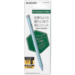 タッチペン／鉛筆型／六角／汎用／ＵＳＢ－Ｃ充電／ブルー　Ｐ－ＴＰＡＣＳＴＥＮ０１ＢＵ　■お取り寄せ品
