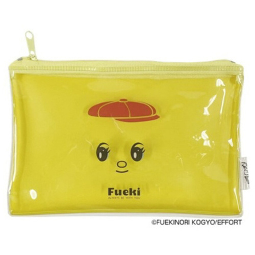 クリアポーチＦＵＥＫＩｘ３　【お取り寄せ品】１１営業日以内届