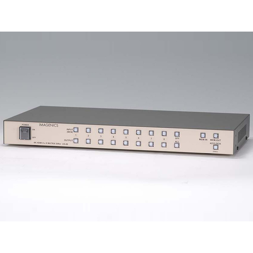 ４Ｋ　８ｘ８　ＨＤＭＩ　ＭＡＴＲＩＸ　ＳＷｅｒ　ＵＳ－８８　■お取り寄せ品